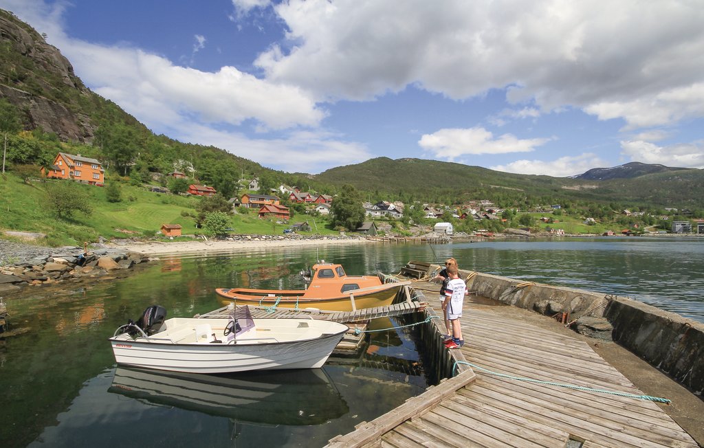 Feriehuse - Valen , Norge - N18378 22