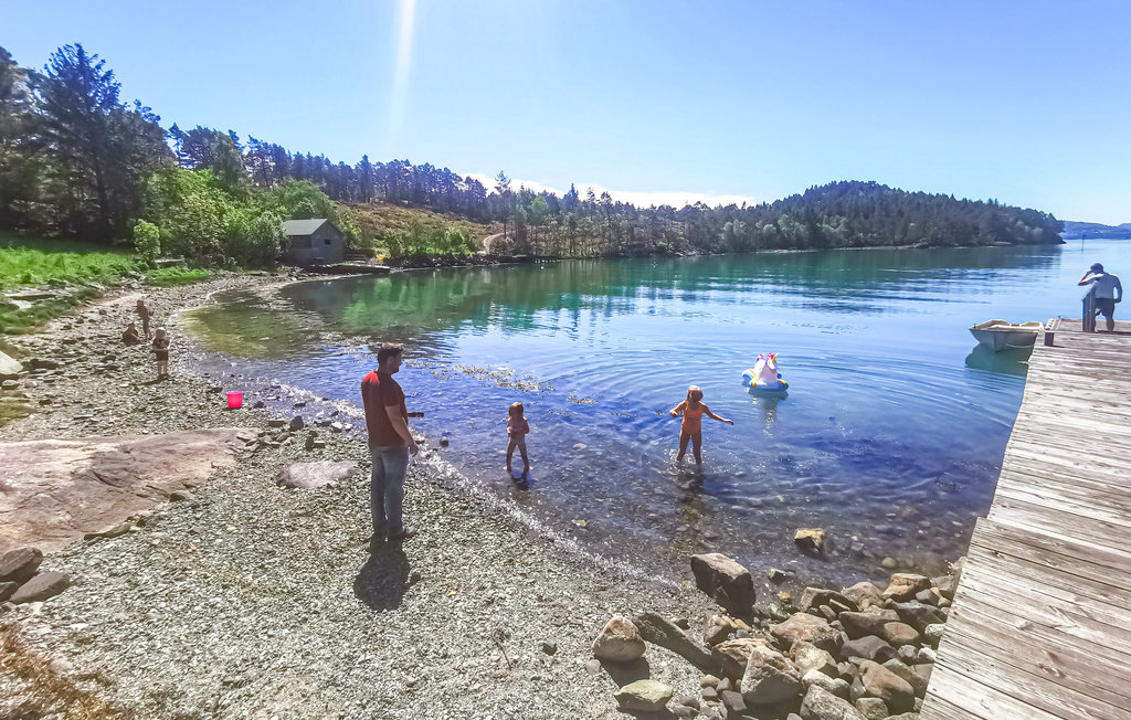 Feriehuse - Borgundøy/Fjelberg/Kvinnherad , Norge - N18620 34