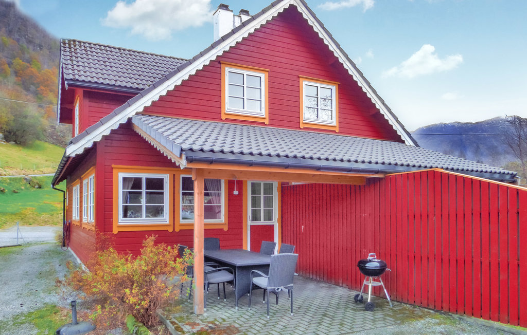 Ferienhaus - Åkra/Åkrafjorden , Norwegen - N18318 6