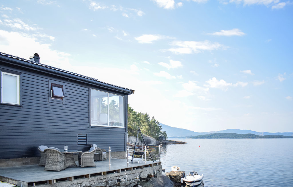 Ferienhaus - Skånevikstrand/Etne , Norwegen - N18493 9