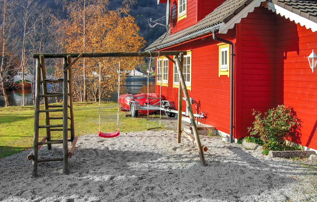 Ferienhaus - Åkra/Åkrafjorden , Norwegen - N18318 5
