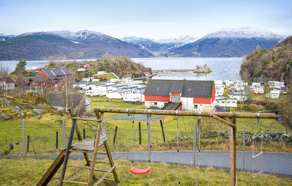 Feriehuse - Kyrping/Åkrafjorden/Etne , Norge - N18523 8