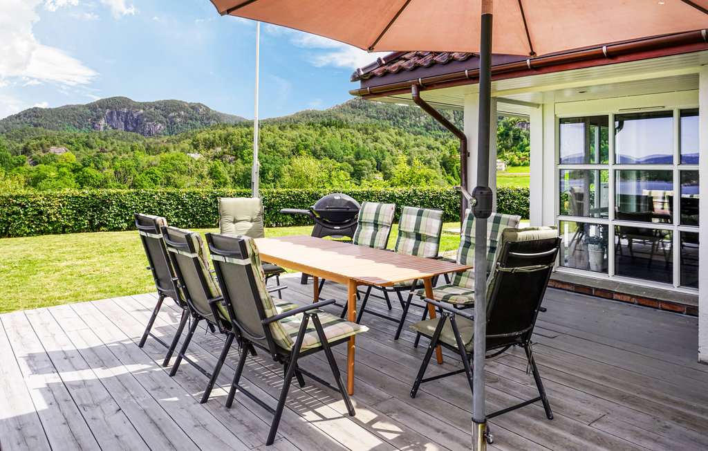 Semesterhus - Lunde/Tysnes , Norge - N18550 2