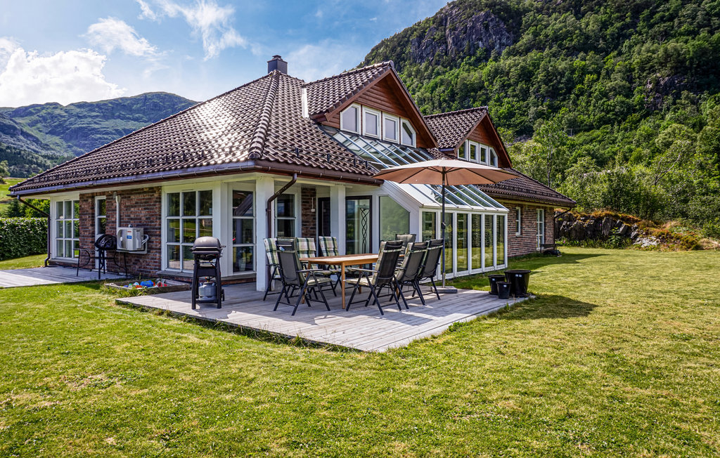 Semesterhus - Lunde/Tysnes , Norge - N18550 7
