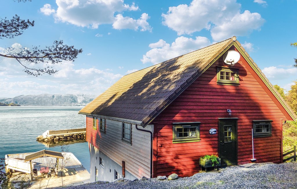 Semesterhus - Herøysundet , Norge - N18299 1