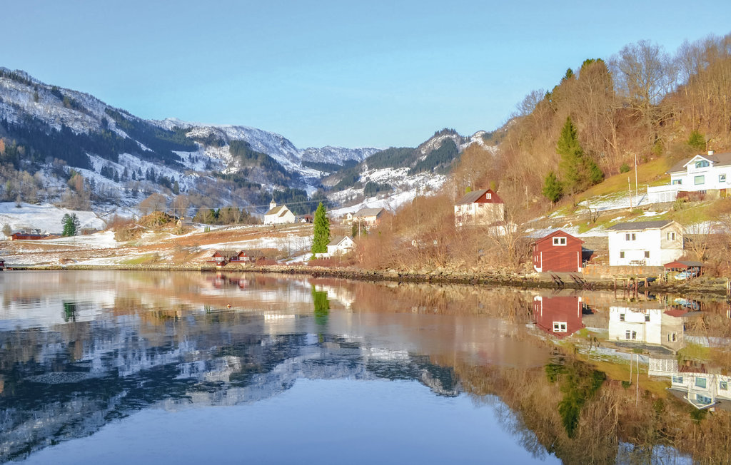 Ferienhaus - Åkra/Åkrafjorden , Norwegen - N18318 17