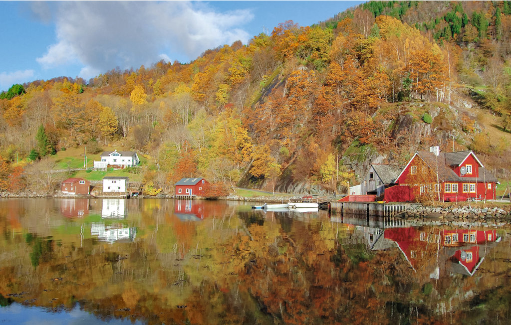 Ferienhaus - Åkra/Åkrafjorden , Norwegen - N18318 18
