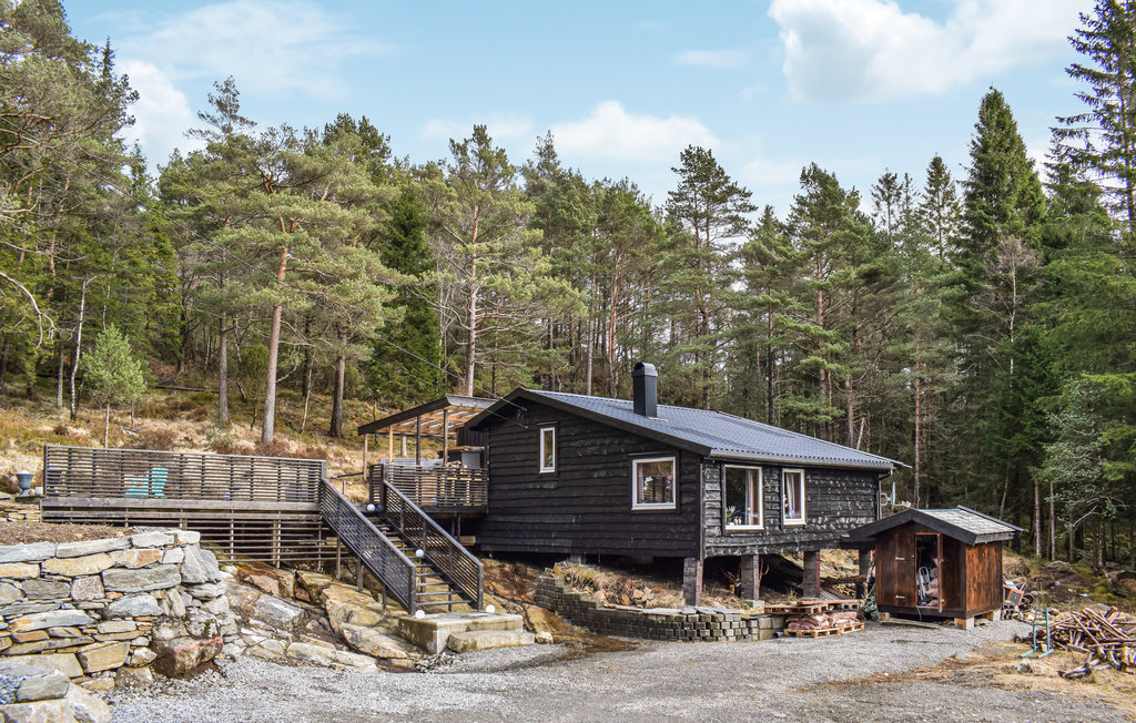 Ferienhaus - Liervatnet/Sveio , Norwegen - N18549 1
