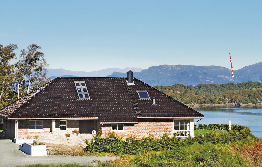 Semesterhus - Lunde/Tysnes , Norge - N18550 1