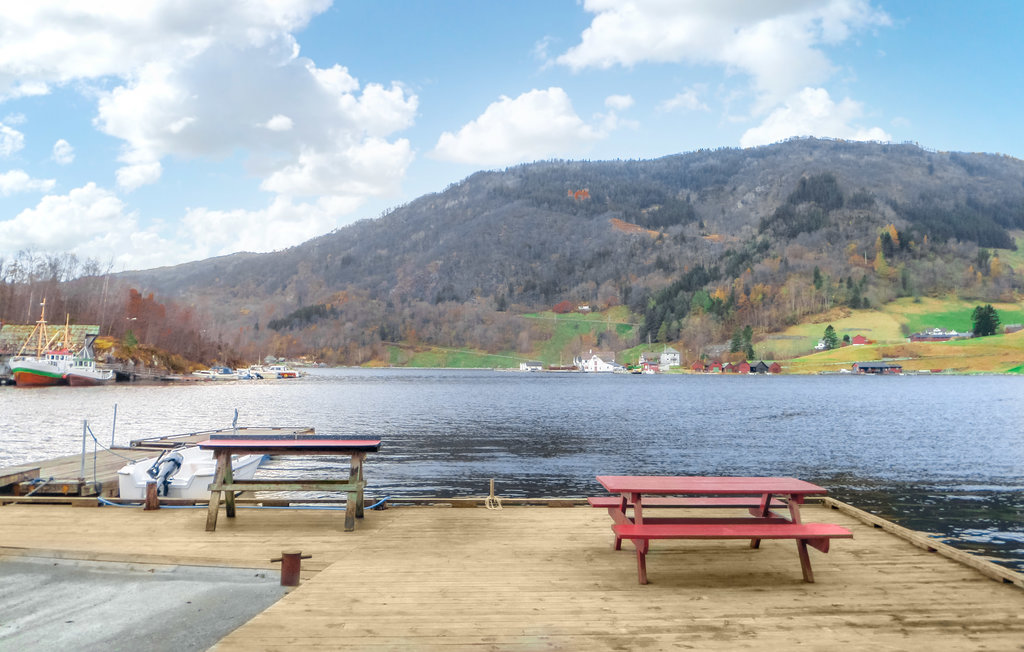 Ferienhaus - Åkra/Åkrafjorden , Norwegen - N18318 16