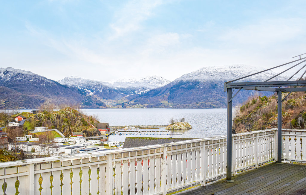 Feriehuse - Kyrping/Åkrafjorden/Etne , Norge - N18523 4