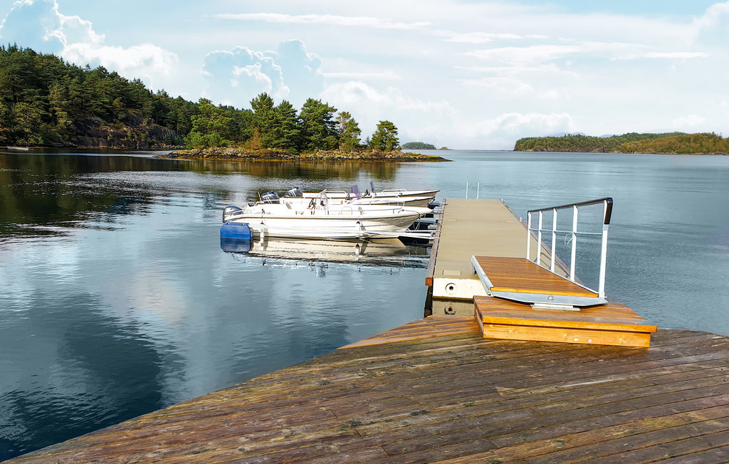 Feriehuse - Bjørnafjorden/Tysnes , Norge - N18377 4