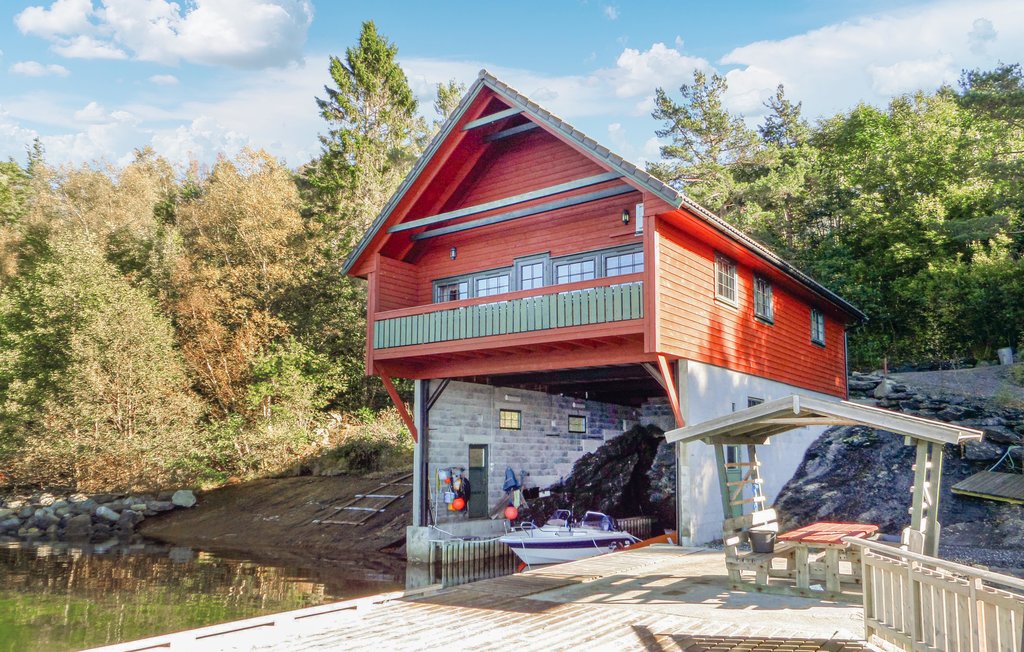 Semesterhus - Herøysundet , Norge - N18299 3
