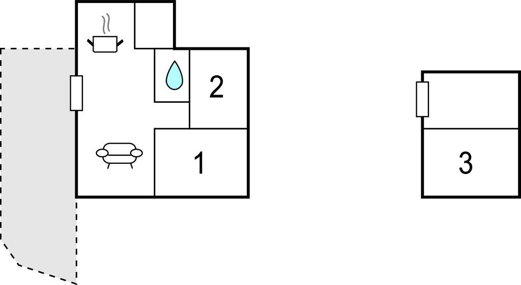 Feriehuse - Uggdal/Tysnes , Norge - N18688 