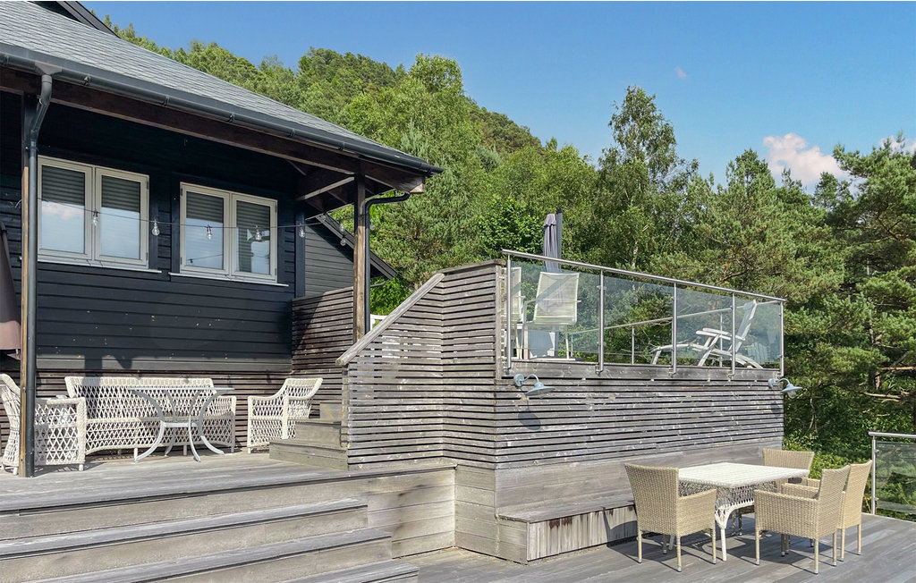 Ferienhaus - Ålfjorden/Sveio , Norwegen - N18553 6