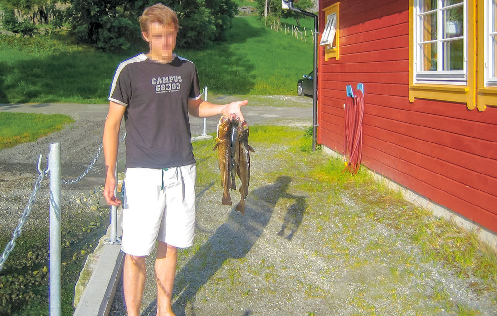 Ferienhaus - Åkra/Åkrafjorden , Norwegen - N18318 4