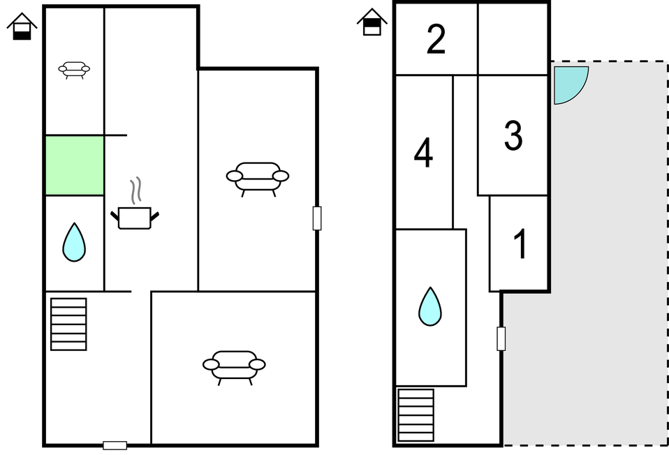 Ferienhaus ,