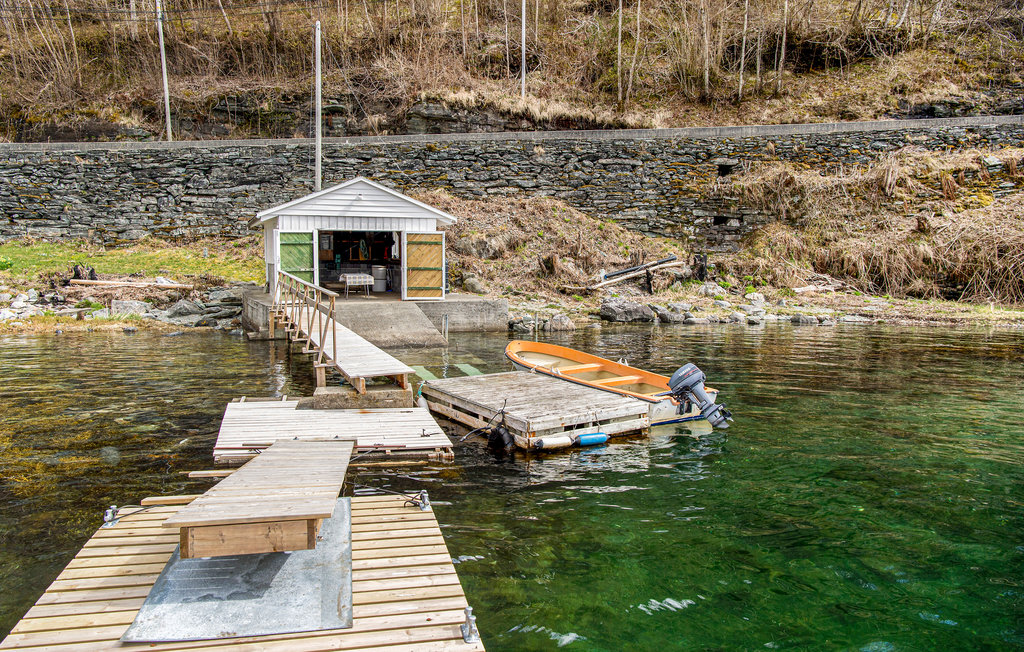 Ferienhaus - Strandebarm , Norwegen - N19377 29