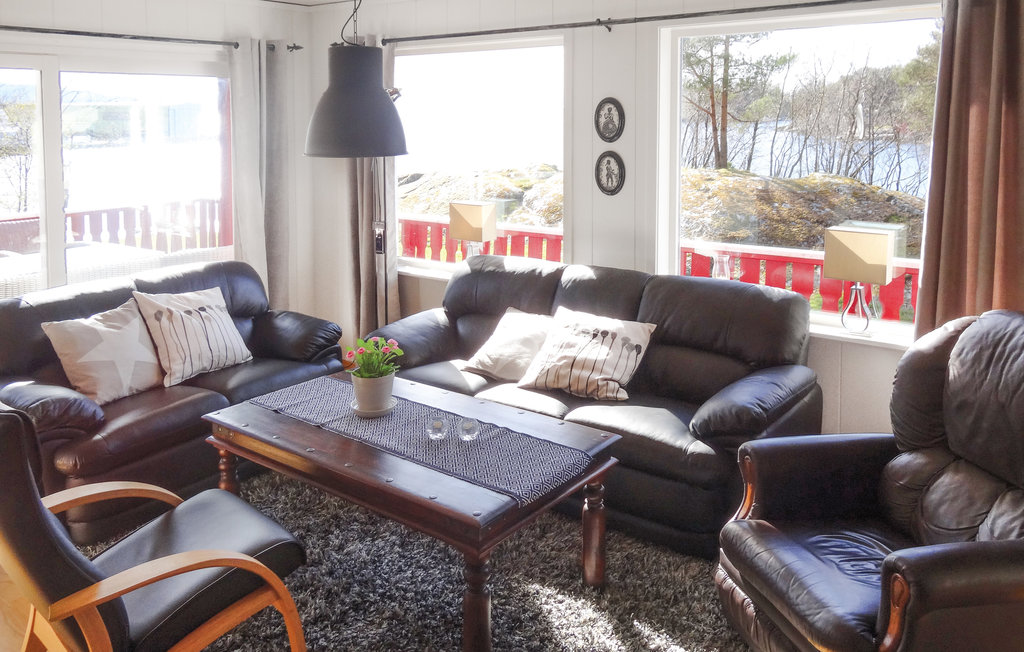 Feriehuse - Nordtveitgrend/Bjørnafjorden , Norge - N19327 5