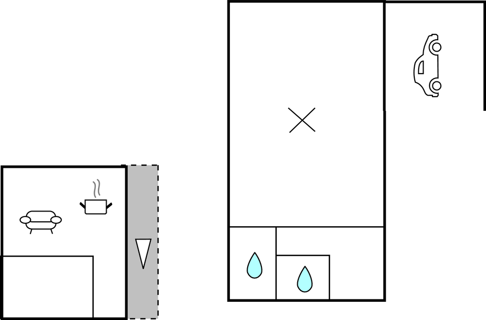 Feriehuse - Norheimsund , Norge - N19122 