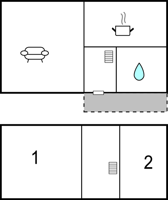 Ferienhaus - Tørvikbygd/Hardanger , Norwegen - N19132 