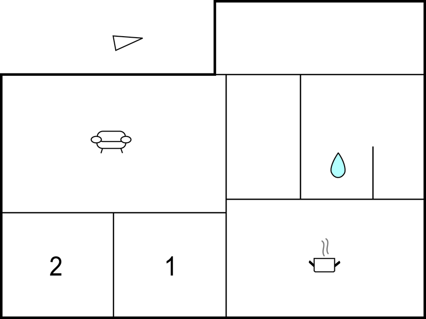 Feriehuse - Ålvik , Norge - N19171 