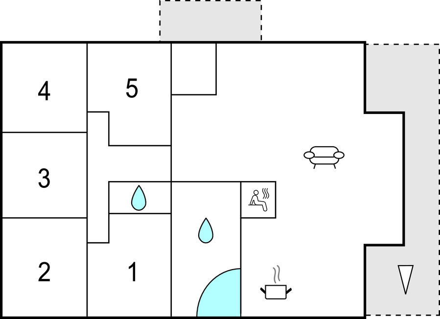 Semesterhus - Vinnes/Fusa , Norge - N19243 