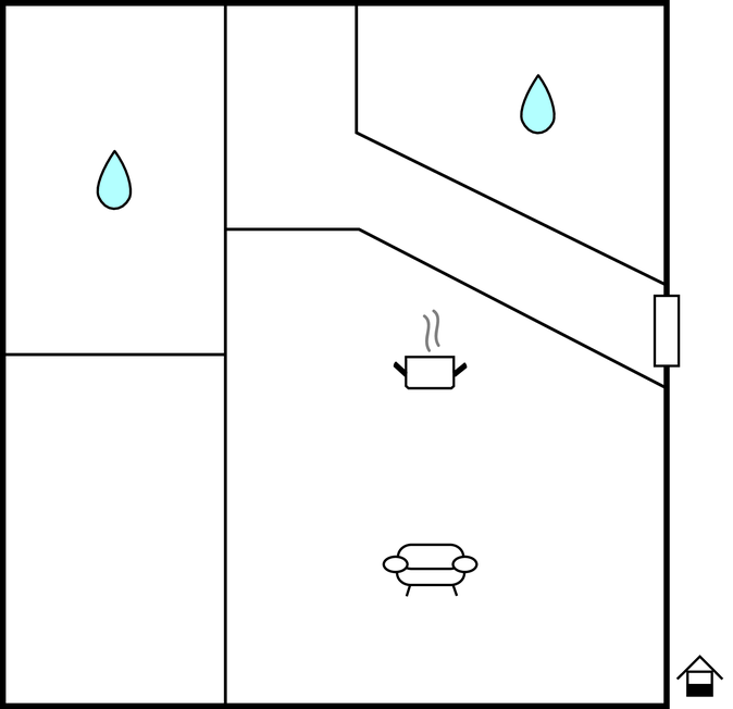 Lejlighed - Norheimsund , Norge - N19384 