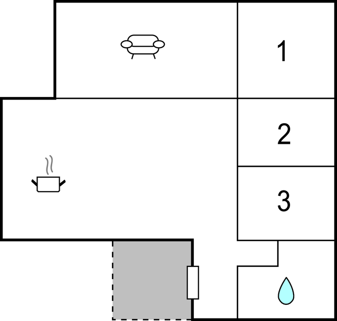 Feriehus - Kvamskogen/Norheimsund/Kvam , Norge - N19557 