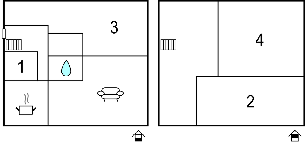 Ferienhaus - Eidfjord , Norwegen - N19566 