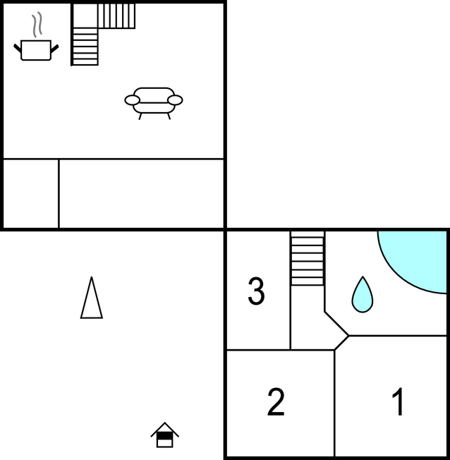 Feriehuse - Gjermundshamn , Norge - N19604 