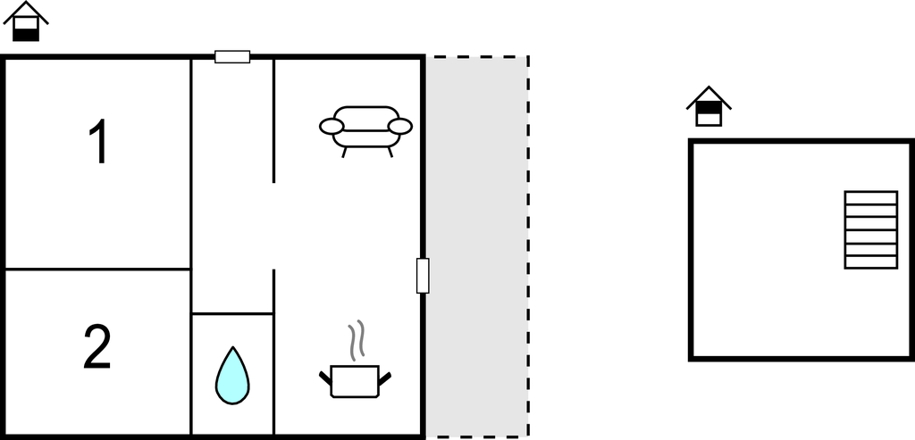 Feriehuse - Vallavik/Hardanger , Norge - N19706 