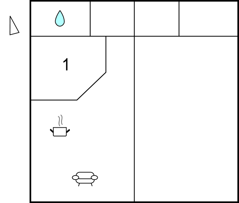 Ferienwohnung - Rosendal , Norwegen - N19157 