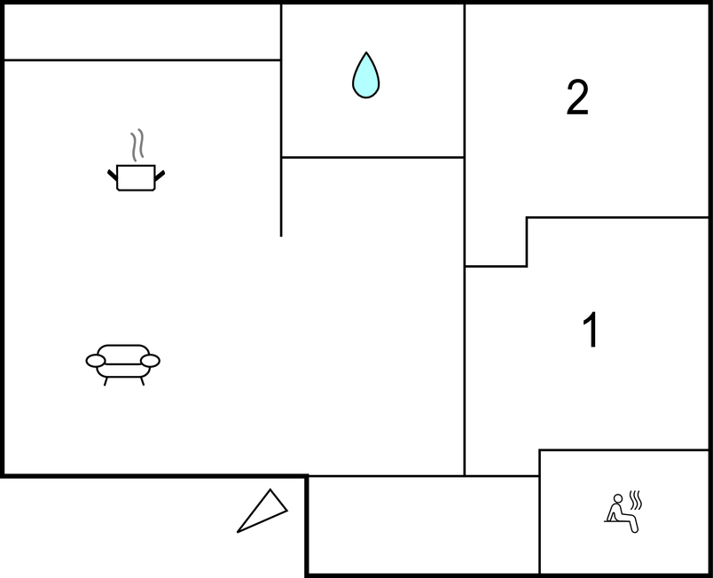 Feriehuse - Utne , Norge - N19230 