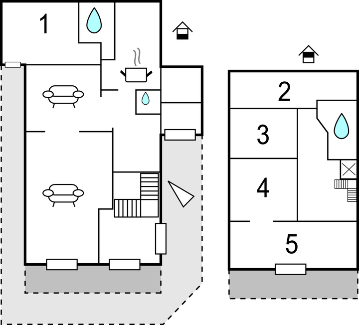 Feriehuse - Nordtveitgrend/Bjørnafjorden , Norge - N19327 