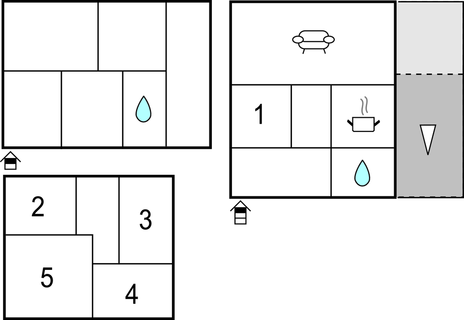 Ferienhaus - Strandebarm , Norwegen - N19377 