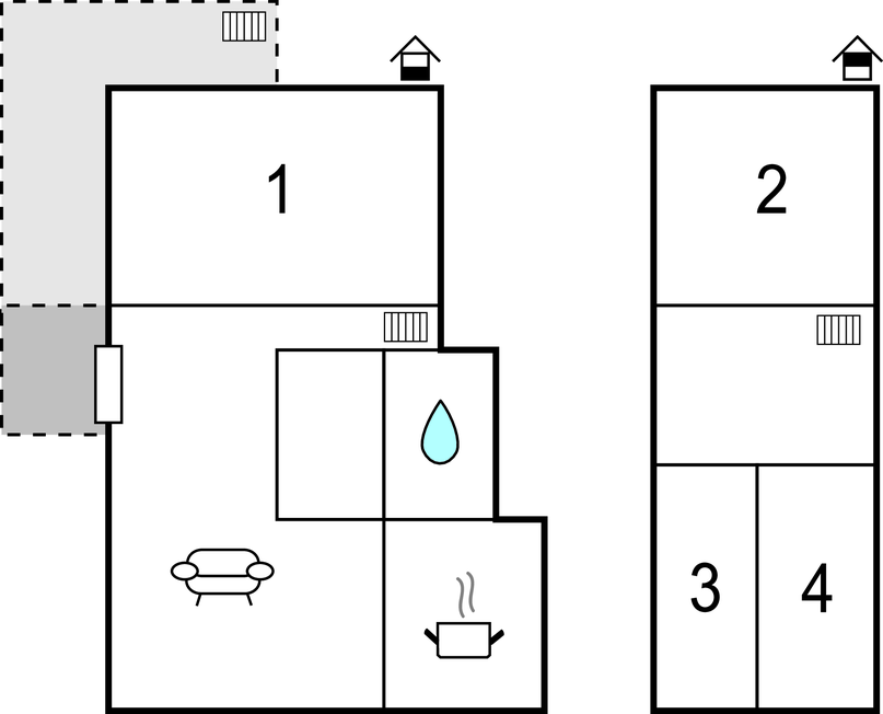 Ferienhaus - Fykse/Hardanger , Norwegen - N19389 