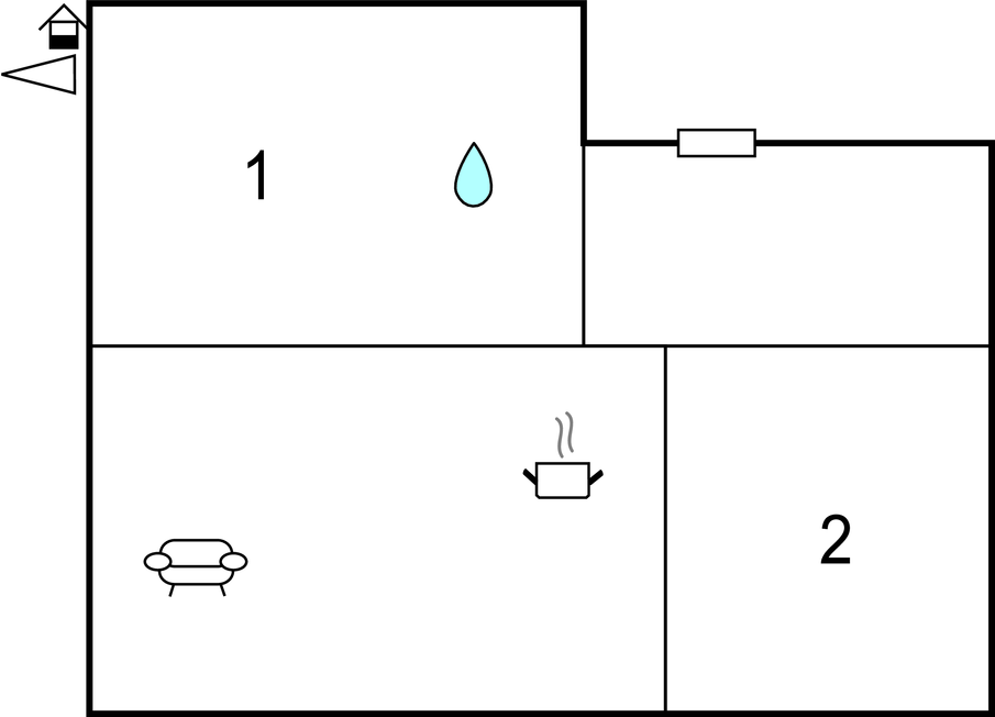 Lejlighed - Bergsvåg/Lukksund , Norge - N19683 