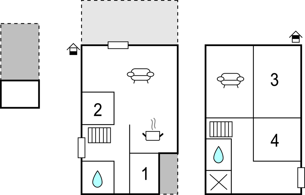 Feriehuse - Ulvik/Hardanger , Norge - N19696 