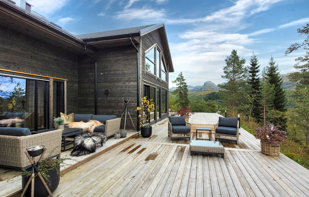 Feriehus - Kvamskogen/Norheimsund , Norge - N19467 1