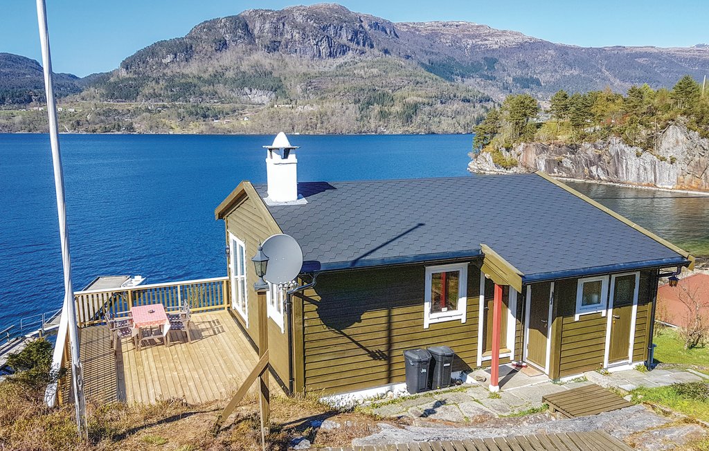 Feriehus - Eikelandsosen/Fusa , Norge - N19632 1