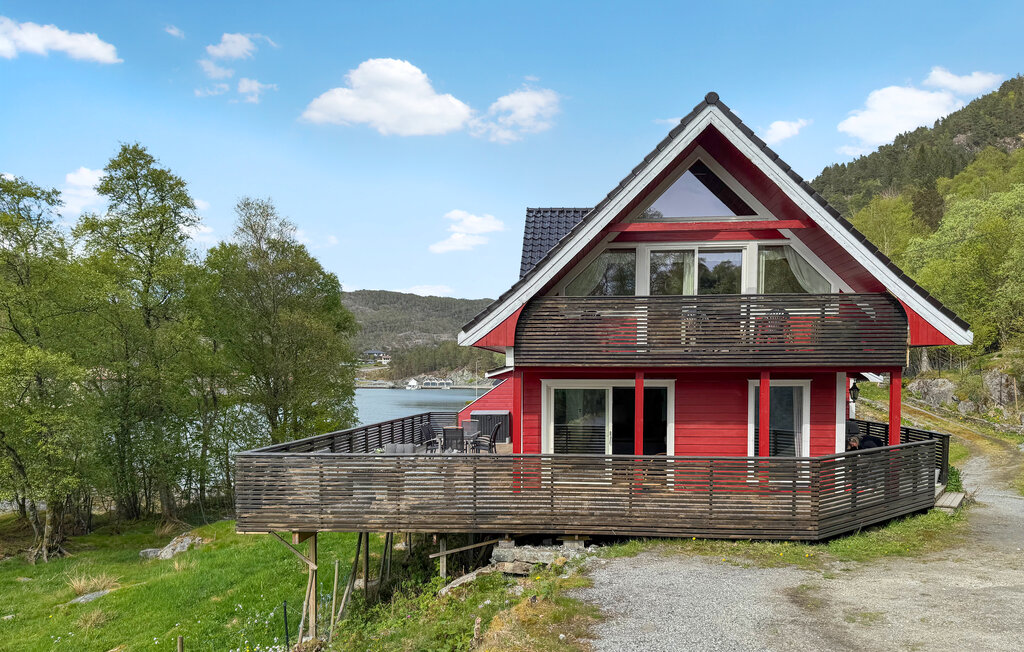 Semesterhus - Nordtveitgrend/Bjørnafjorden , Norge - N19327 1