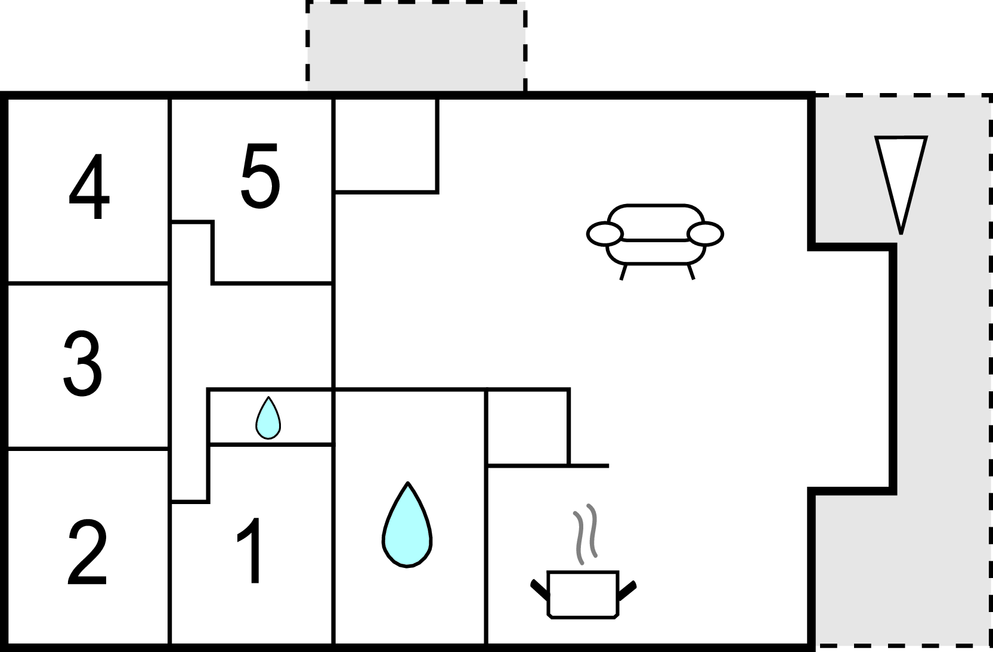 Ferienhaus Eikhaugen Gjestegard
