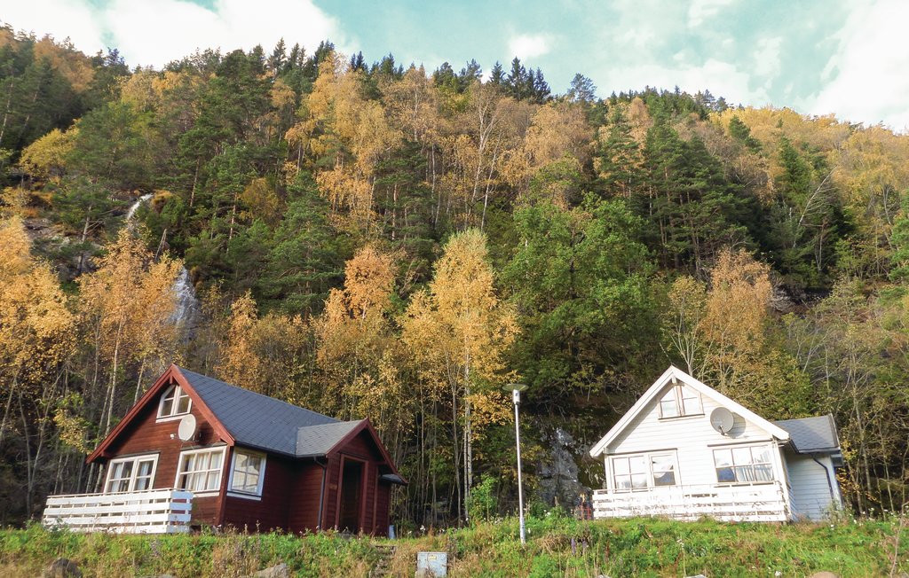 Gönnen Sie sich einen erholsamen Urlaub in diesem Ferienhaus mit fantastischem Blick auf den Fjord. 

Dieses gemütliche Haus ist der ideale Rückzugsort, wenn Sie sich nach Ruhe und Erholung in der ..