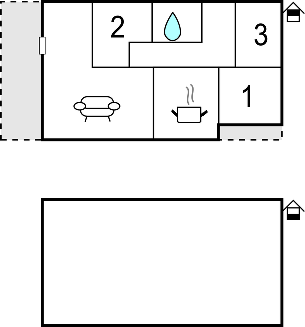 Semesterhus - Eikemo i Lindås , Norge - N20085 