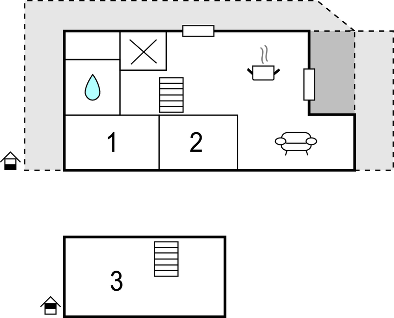 Feriehus - Myrkdalen/Voss , Norge - N20484 