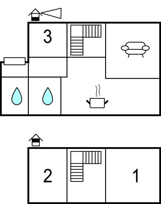 Feriehuse - Eikemo i Lindås , Norge - N20606 