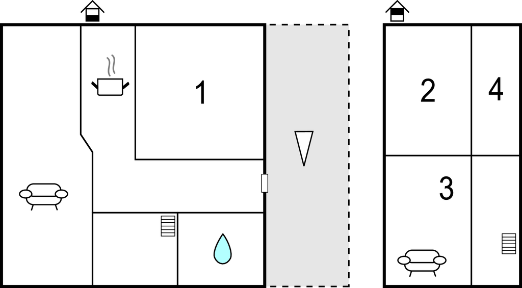Feriehus - Øygarden , Norge - N20655 