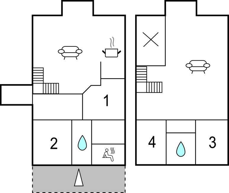 Ferienhaus - Vaksdal/Veafjorden , Norwegen - N20179 