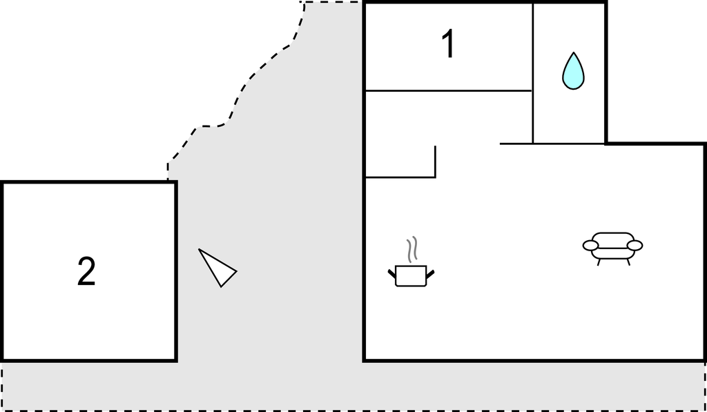 Semesterlägenhet - Bergen/Straumsgrend , Norge - N20185 